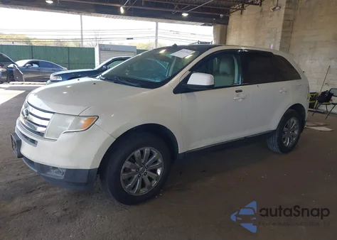 2008 Ford Edge Sel из США, поврежденный, VIN 2FMDK38CX8BB15240